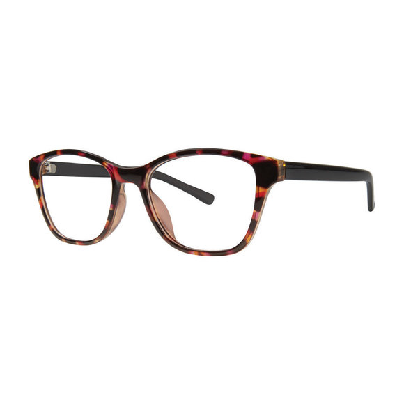Gallery Shelbi Eyeglasses Purple Tortoise 51mm